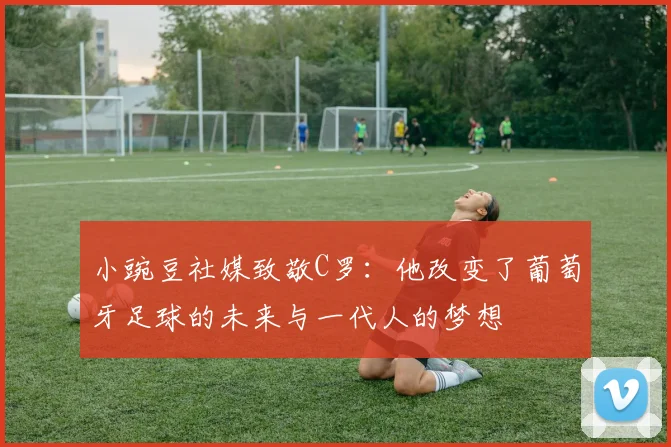 小豌豆社媒致敬C罗：他改变了葡萄牙足球的未来与一代人的梦想